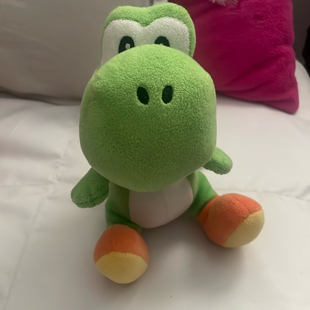 Super Mario Yoshi plushy